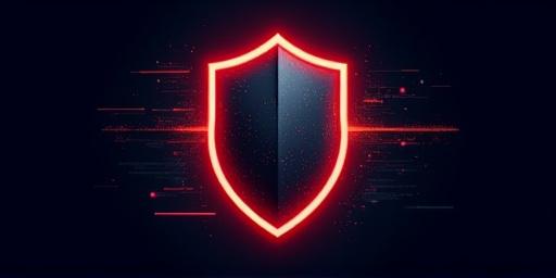 Automated shield icon